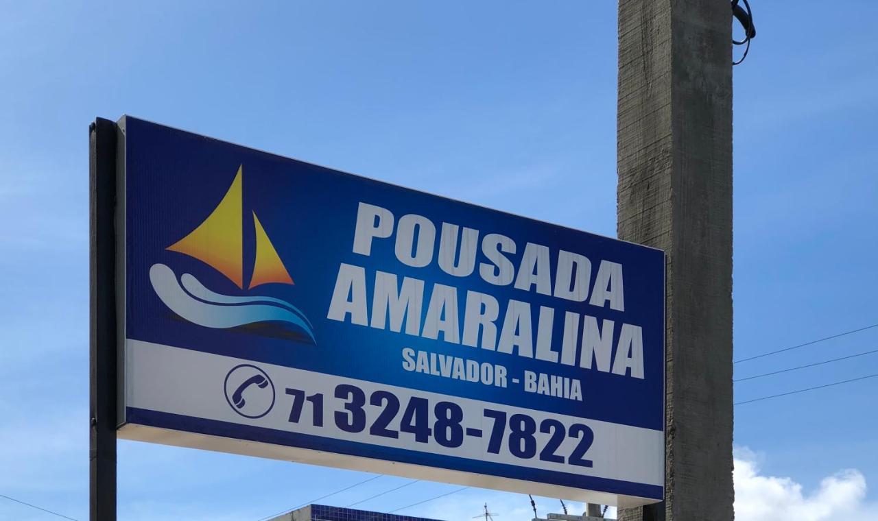 Pousada Amaralina Сальвадор Экстерьер фото